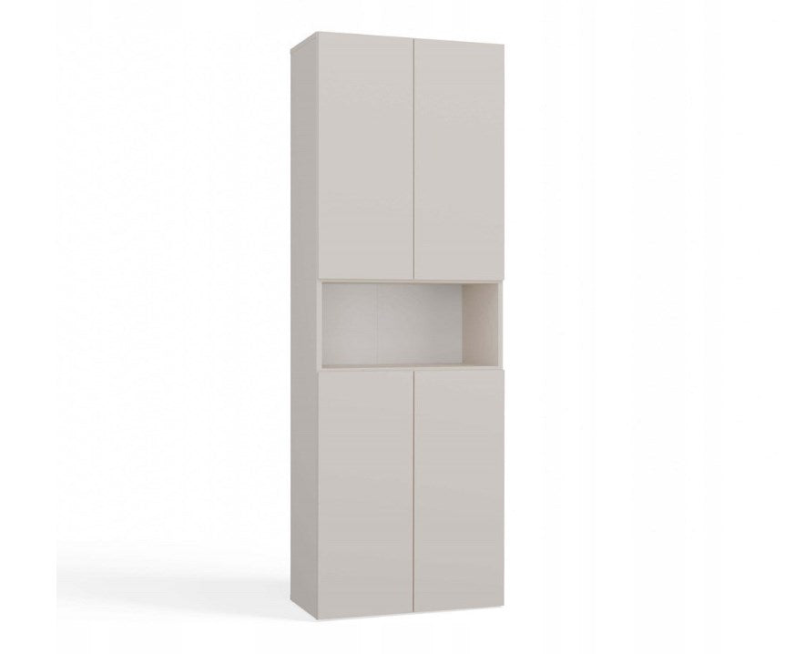 BATHROOM CABINET NEL DK 1K BASKET CASMERE COLOUR