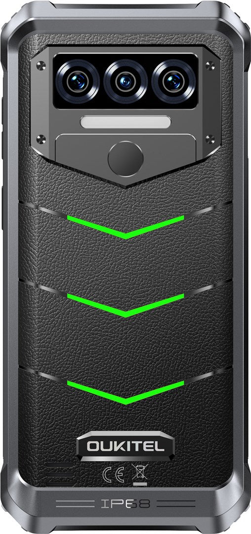 Oukitel WP38 Smartphone 6/256GB 10600mAh Green