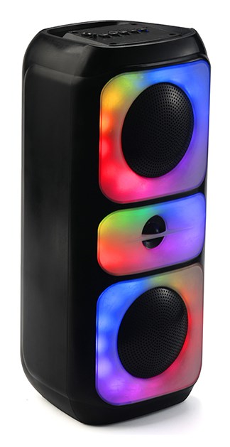 Tracer Powervox P2 TWS BT Stereo Portable Speaker Black 40W | Model 8518290090