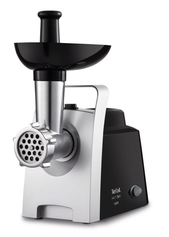 Tefal HV1 NE1098 Mincer 1400 W Black Silver
