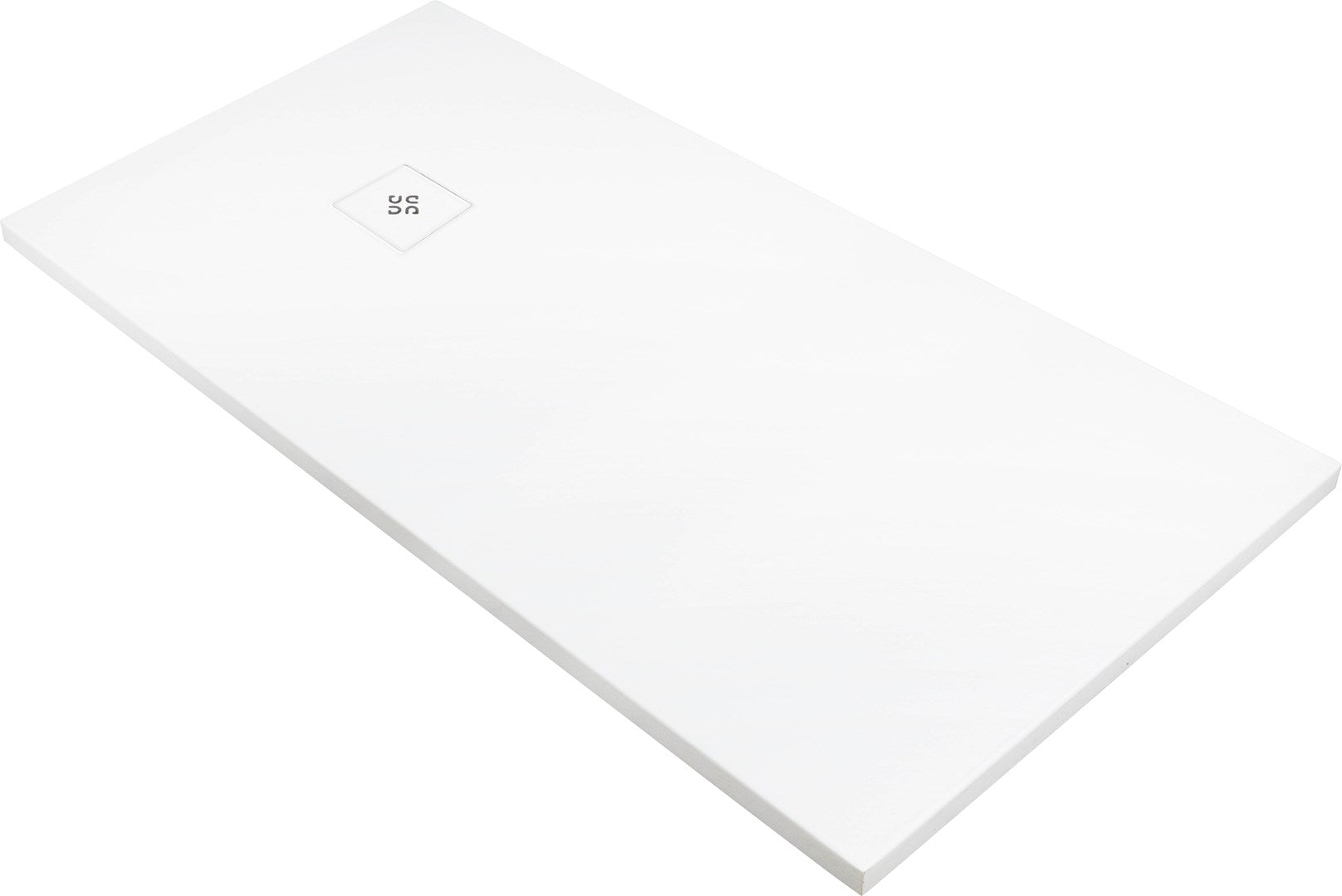 Acrylic rectangular shower base 90x180