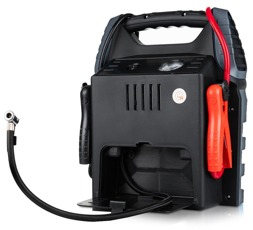 WUBER 5-in-1 Booster Compressor with Jump Starter W14270