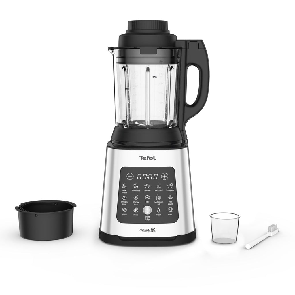 Tefal Perfectmix Cook BL83SD 1.75 L Tabletop blender 1400 W Black  Stainless steel