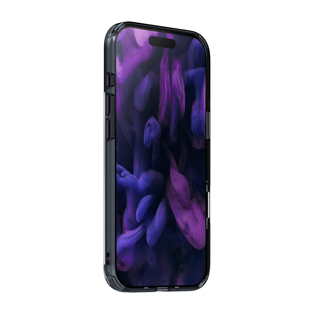 Laut International CRYSTAL FLURO Case for iPhone 17 Air - Clear Black (L_IP25C_CF_BK)