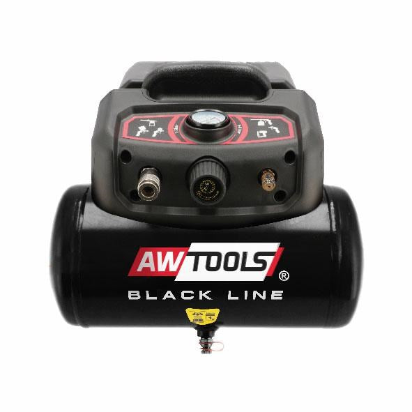 AWTOOLS Compressor AC6 6 L 1.5HP Black Line