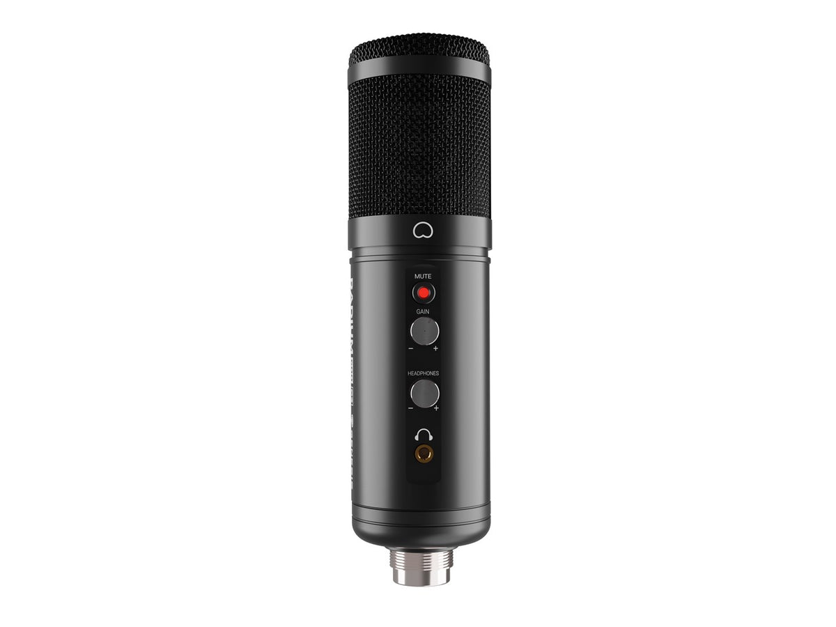 GENESIS Radium 600 G2 Black Table microphone