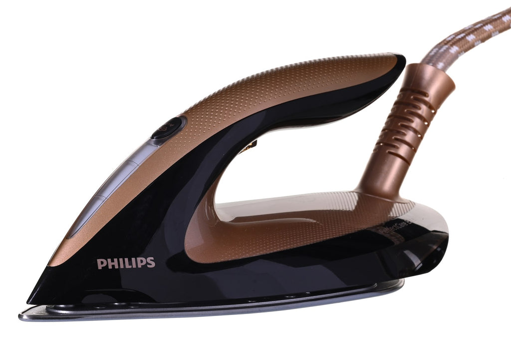 Philips Steam Ironing Station GC9682/80 2700 W 1.8 L T-ionicGlide Soleplate Black Brown