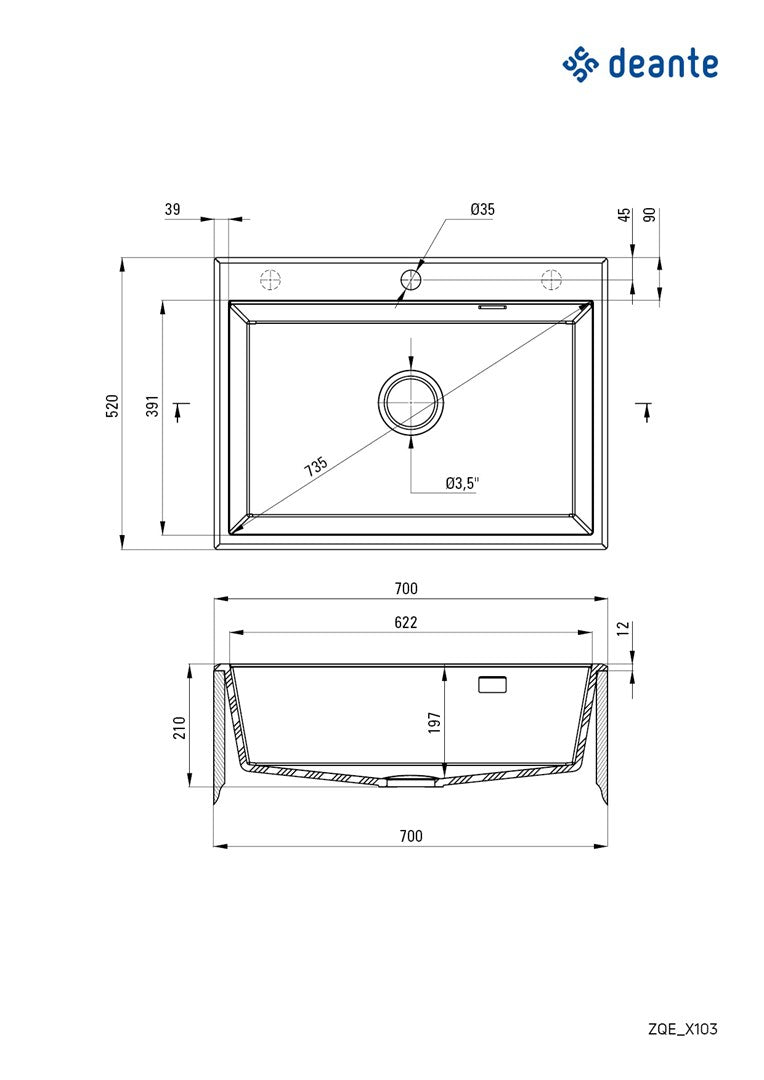 1-bowl granite sink
