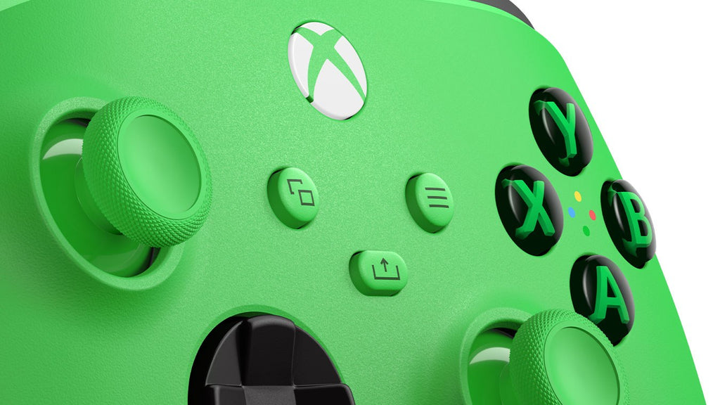 Microsoft Xbox Wireless Controller - Game Pad - Velocity Green - EP2-29916