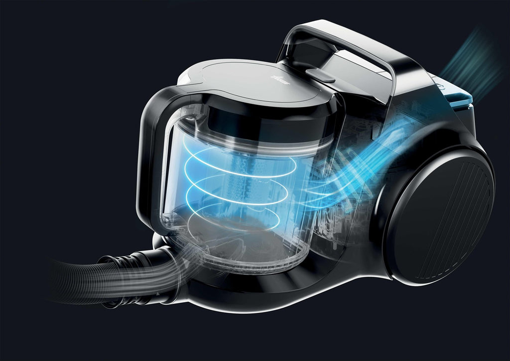 Hoover Cylinder Vacuum 800W 2.5 L Bagless HP210P 011