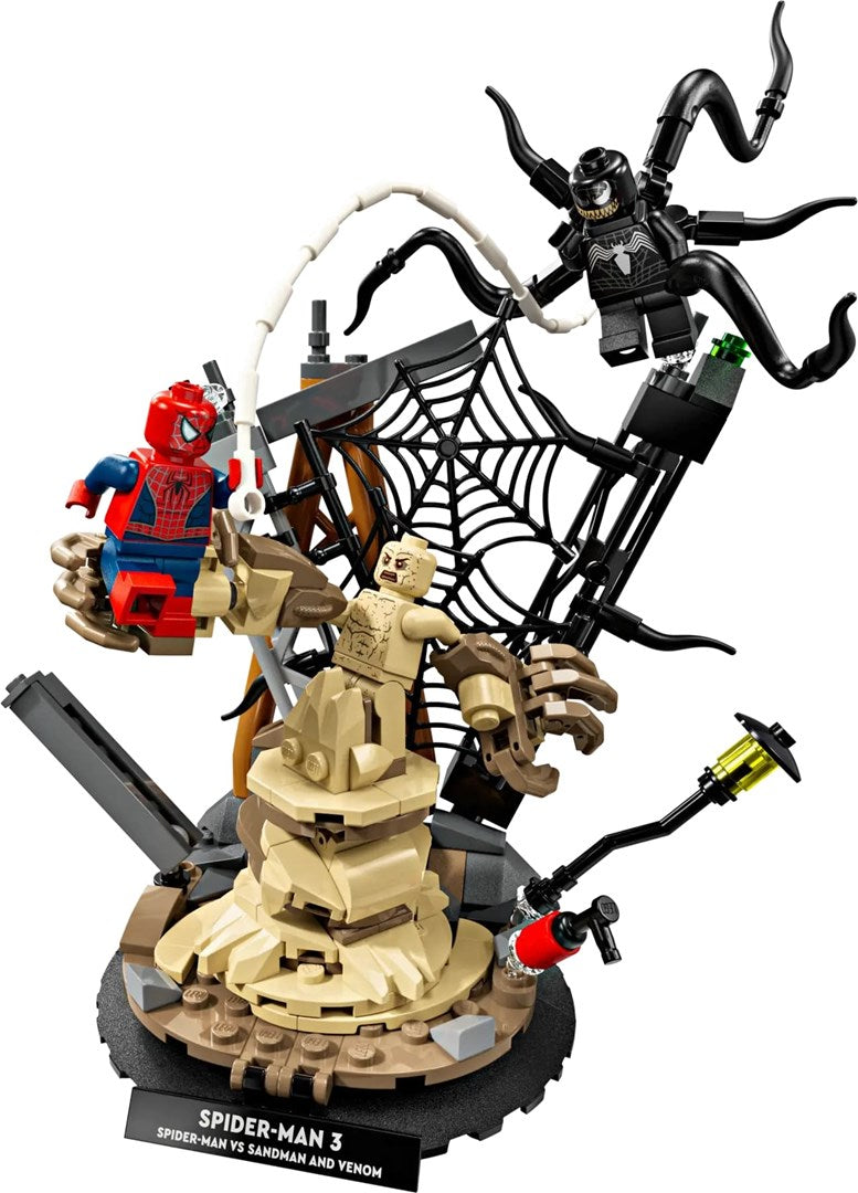 LEGO MARVEL Epic Battle: Spider-Man vs. Sandman Building Set 76334