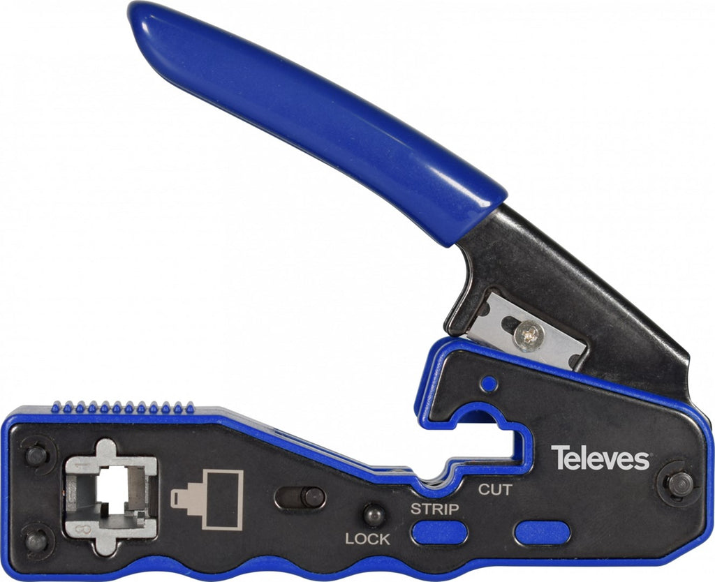 Televes Crimping Machine for RJ45 Connectors 209802