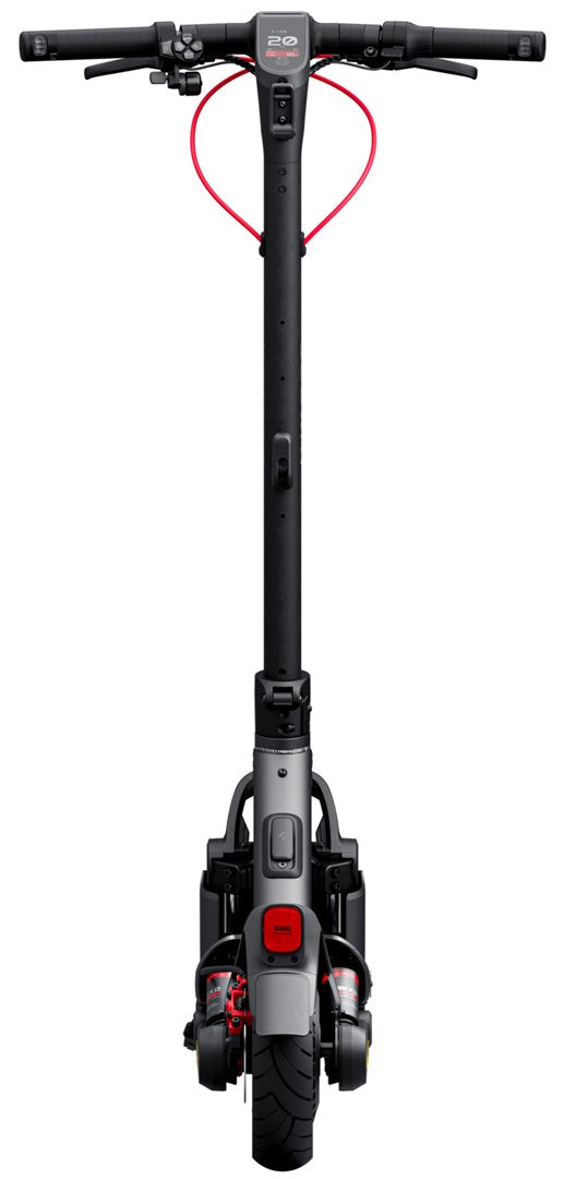 Segway-Ninebot Electric Scooter Max G3 D Black, 20 km/h, 80 km Range, 2000 W, 130 kg