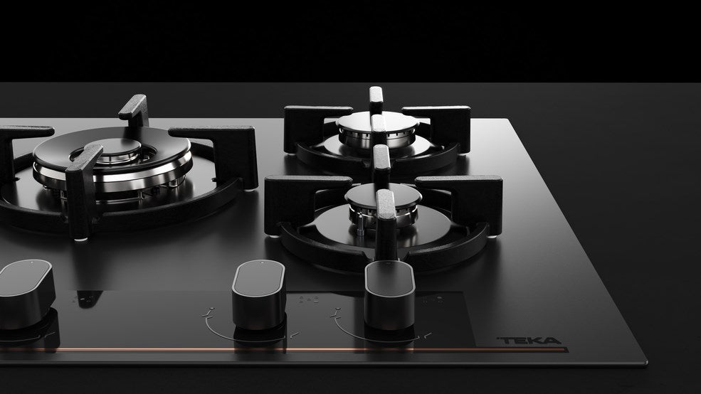 TEKA Built-in Gas Hot Plate 70 cm 5 Cooking Zones Propane/Butane Model 2499