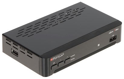 OPTICUM T-BOX HD DVB-T/DVB-T2 Digital Tuner H.265/HEVC HbbTV