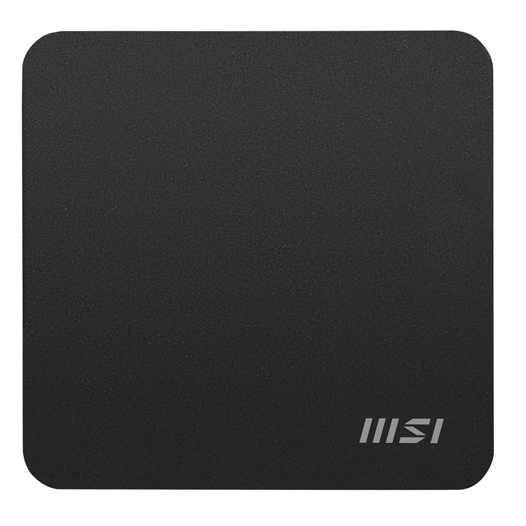 MSI Cubi NUC 1MG-237BEU 0.84 L Mini PC - Intel 150U SoC, Black