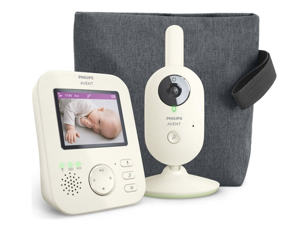Philips AVENT Baby Monitor SCD882/26 Video Monitor Advanced (SCD882/26)