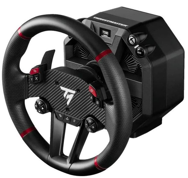 Thrustmaster T598X Black USB Steering wheel + Pedals Analogue / Digital PC  Xbox