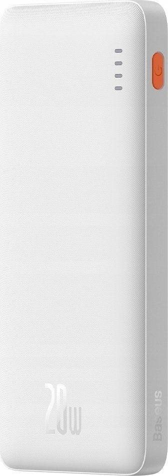 Baseus Airpow Lithium Polymer Power Bank 10000mAh 20W White