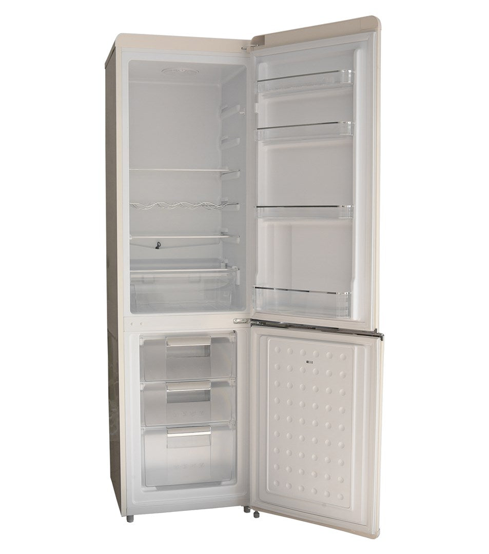 Fridge-Freezer Ravanson LKK-250RC Retro