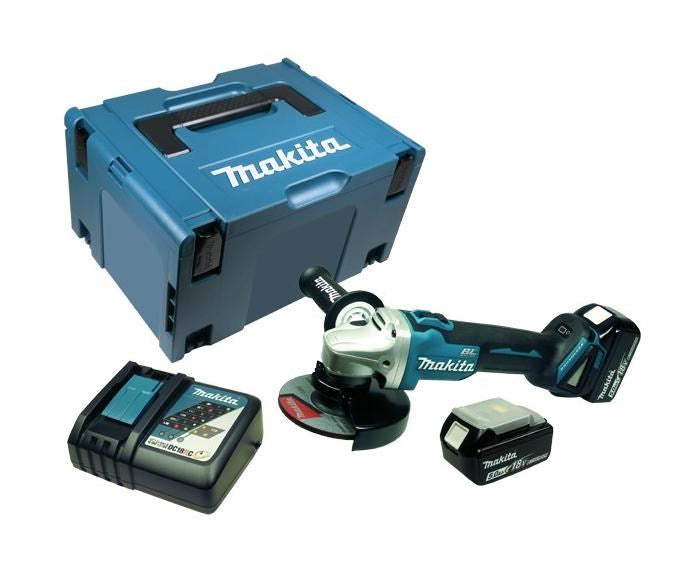 Makita Angle Grinder DGA506RTJ 12.5 cm 8500 RPM 2.5 kg