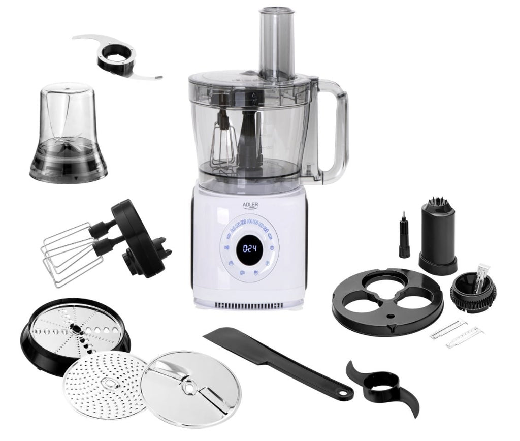 Adler Food Processor 12 Functions 3.5 L 1000 W Model AD 4224