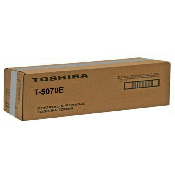 Toshiba T-5070E Black Original Toner Cartridge for e-STUDIO 257,307, 357,457, 507 6AJ00000258
