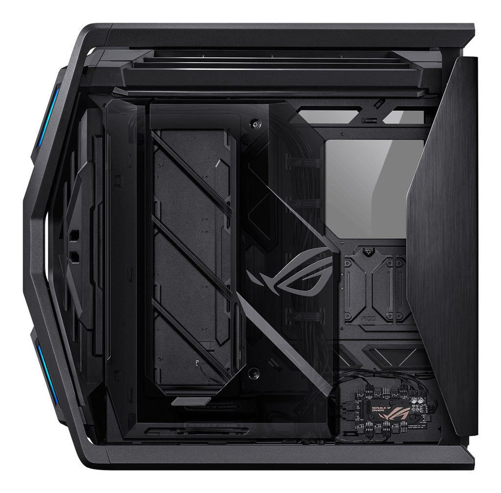 ASUS ROG Hyperion GR701 BTF Edition Tower Black Transparent