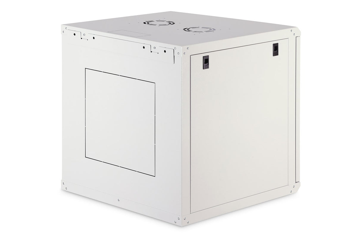 DIGITUS Wall Mounted Rack 12U Glass Steel 650x650x600mm DN-37110
