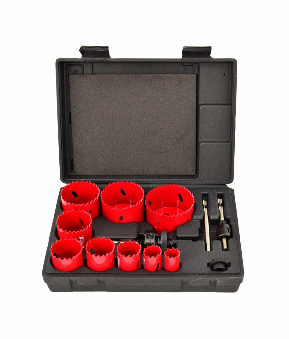 AWTOOLS Bimetal Holesaw Set 19-64 mm 1700 g Model 1076028