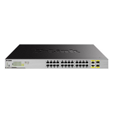 D-Link 26-Port Layer2 PoE+ Gigabit Switch (DGS-1026MP)