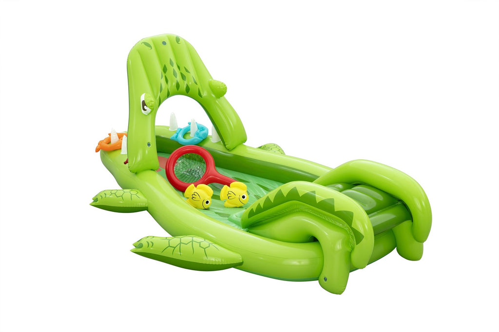 Bestway Later Gator Kids Inflatable Water Play Center Model 271499