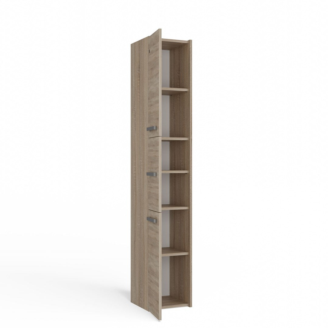 Topeshop S33 SONOMA Bathroom Storage Cabinet Oak