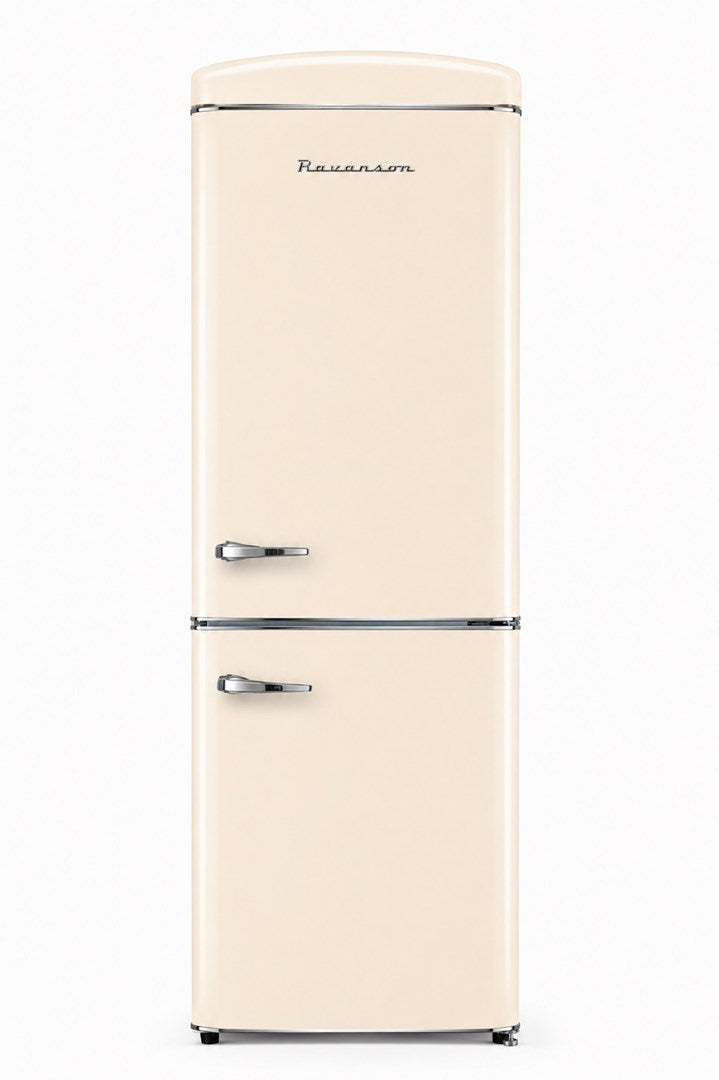 Ravanson Freestanding Refrigerator 225 L Cream LKK-315RC