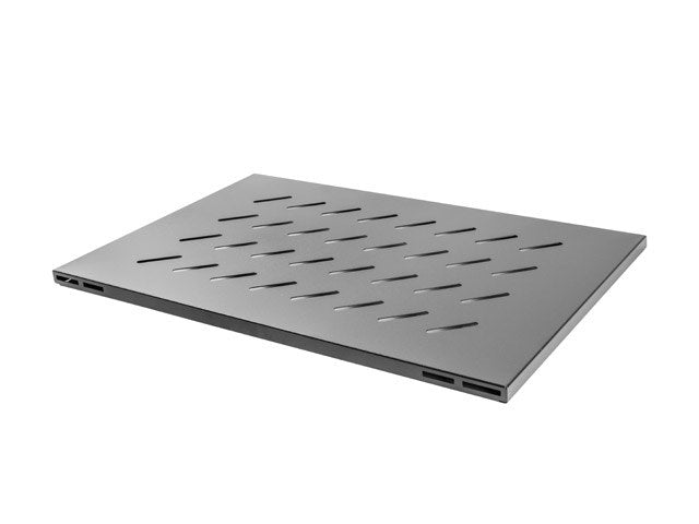 Lanberg Rack Shelf AK-1009-B Networks and Security Systems 385 mm Width 330 mm Length Black
