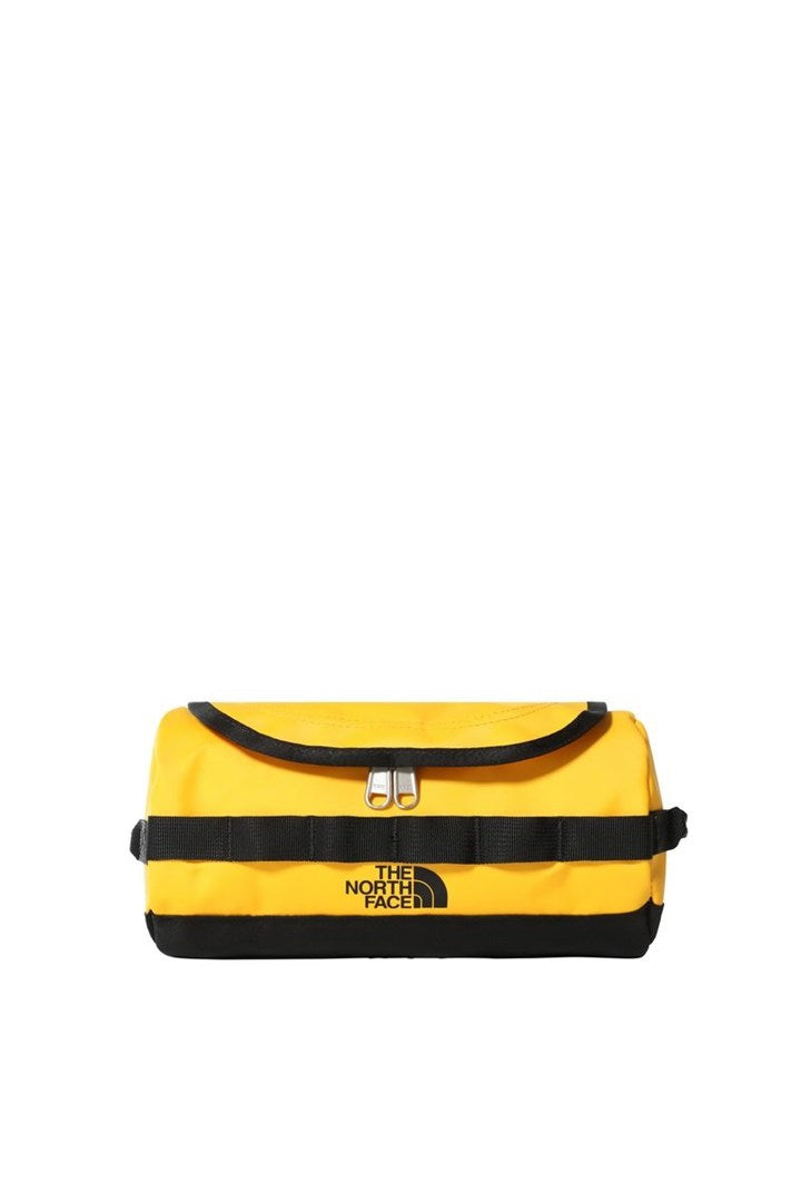 Toiletry bag base camp travel canister s-summit gold-tnf black-npf THE NORTH FACE