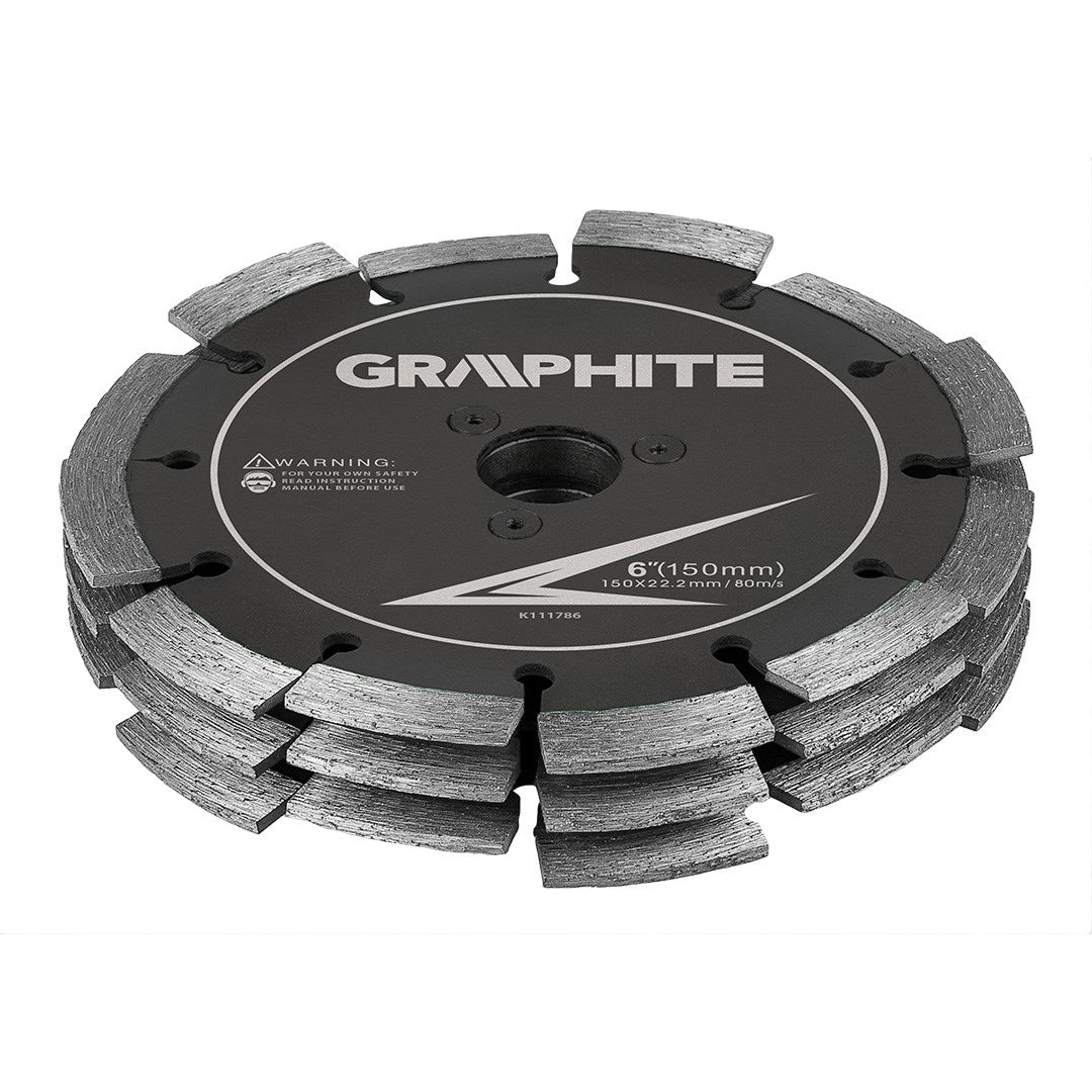 GRAPHITE Cutting Disc 158 x 153 x 33 mm for 59G371 57H696