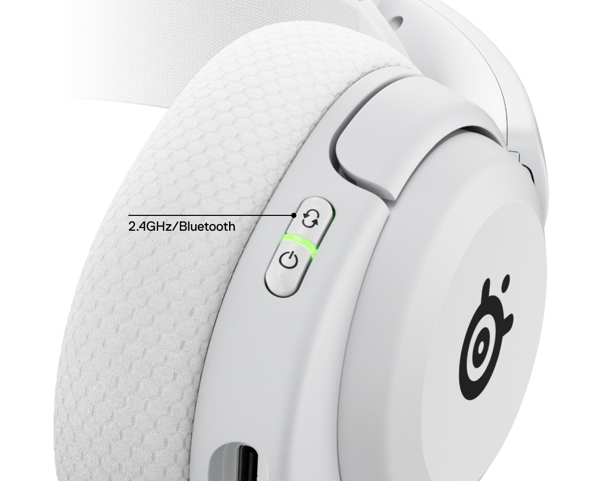 SteelSeries Arctis Nova 5P Wireless Headset, Bluetooth/USB Type-C, Driver 4 cm, Model GAPL-1526