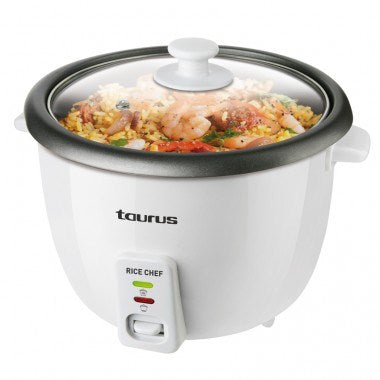 taurus Rice Cooker 1.8 L Non-Stick Automatic Programs 968934000