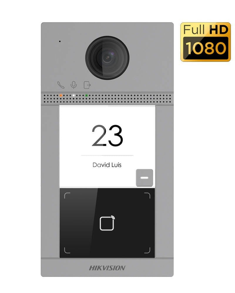 Hikvision Video Intercom Kit DS-KIS604-S(C)(O-STD)/Europe BV