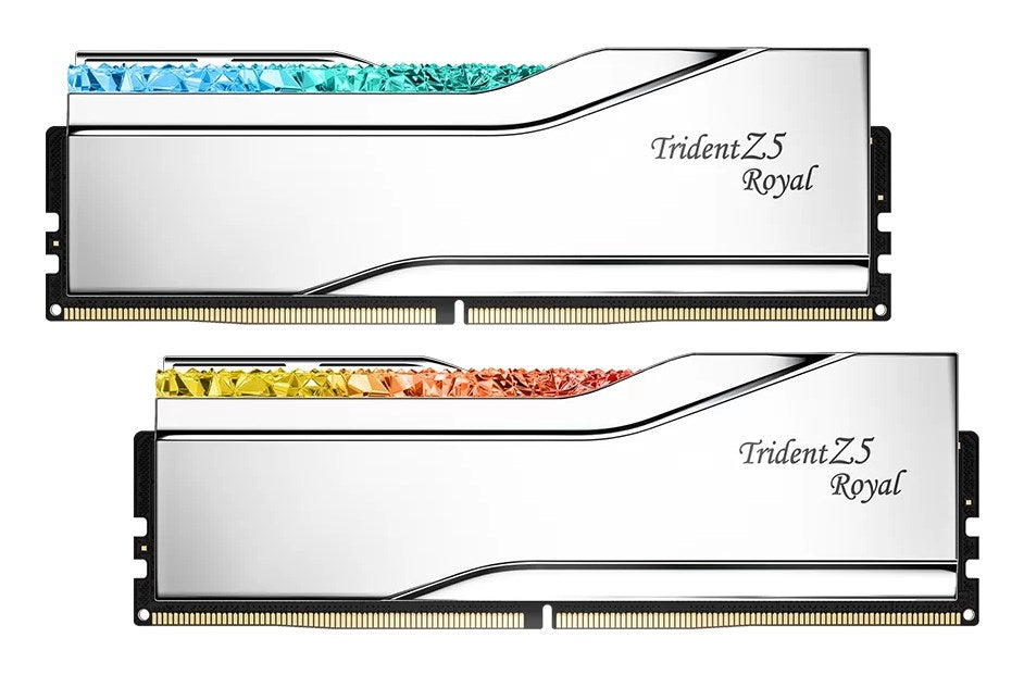 G.Skill Trident Z5 Royal Memory Module 32 GB DDR5 2 x 16 GB (F5-6000J2836G16GX2-TR5S)
