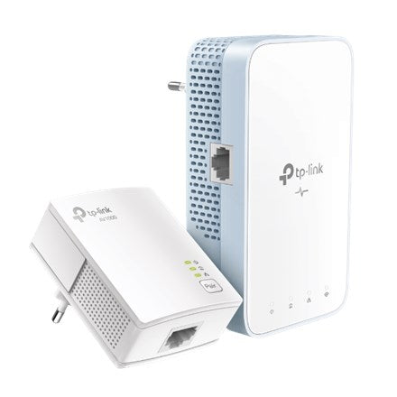 TP-LINK TL-WPA7517 KIT Powerline Adapter Set 1000 Mbit/s Wi-Fi 5 (TL-WPA7517 KIT) 802.11ac 802.11b 802.11n 802.3u