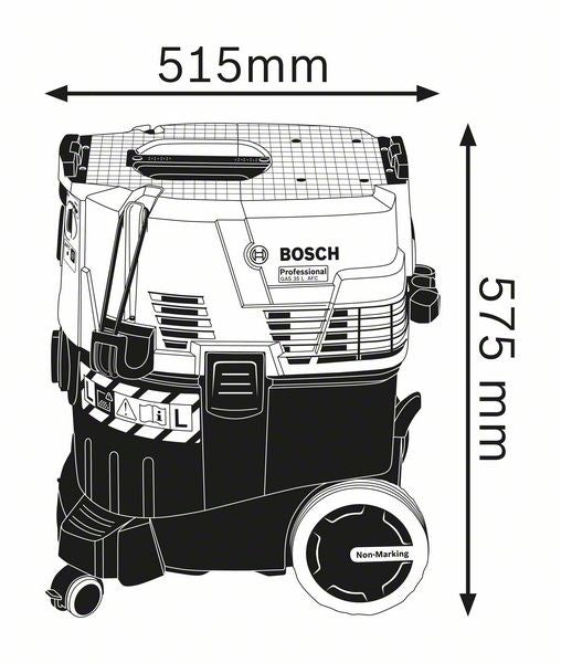 Bosch GAS 35 L AFC Professional 1200W