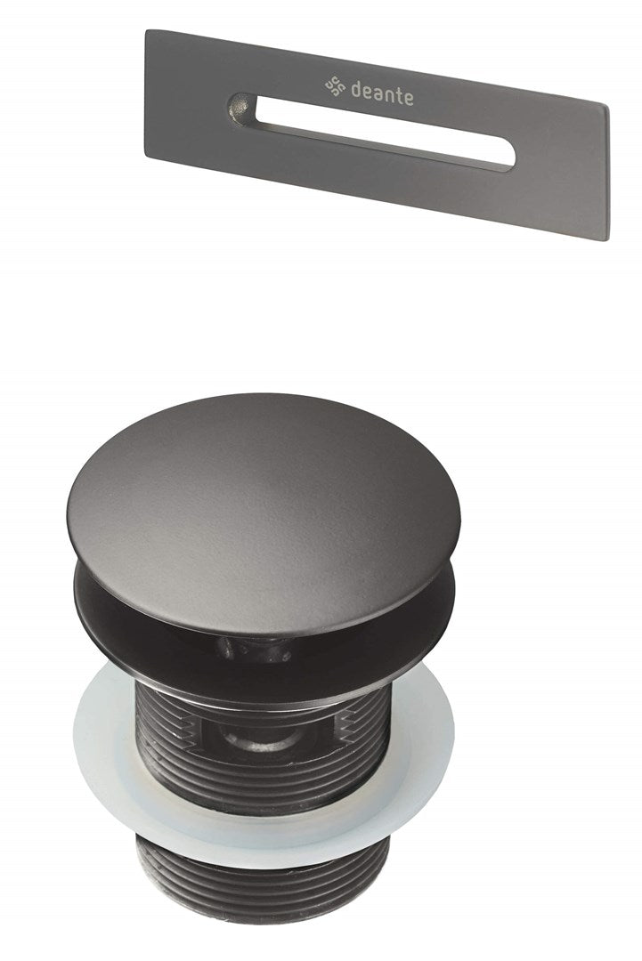 Deante Bathtub Accessory Set Plug and Overflow KYY D10B