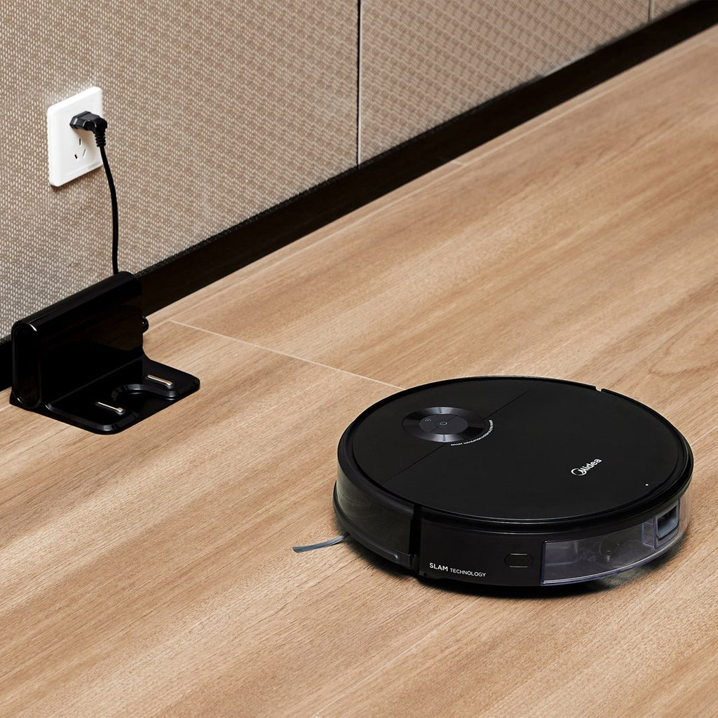 Midea | I5C | Robotic Vacuum Cleaner | Wet&Dry | Operating time (max) 120 min | Lithium Ion | 2600 mAh | Dust capacity  L | 4000 Pa | White | Battery warranty  month(s)