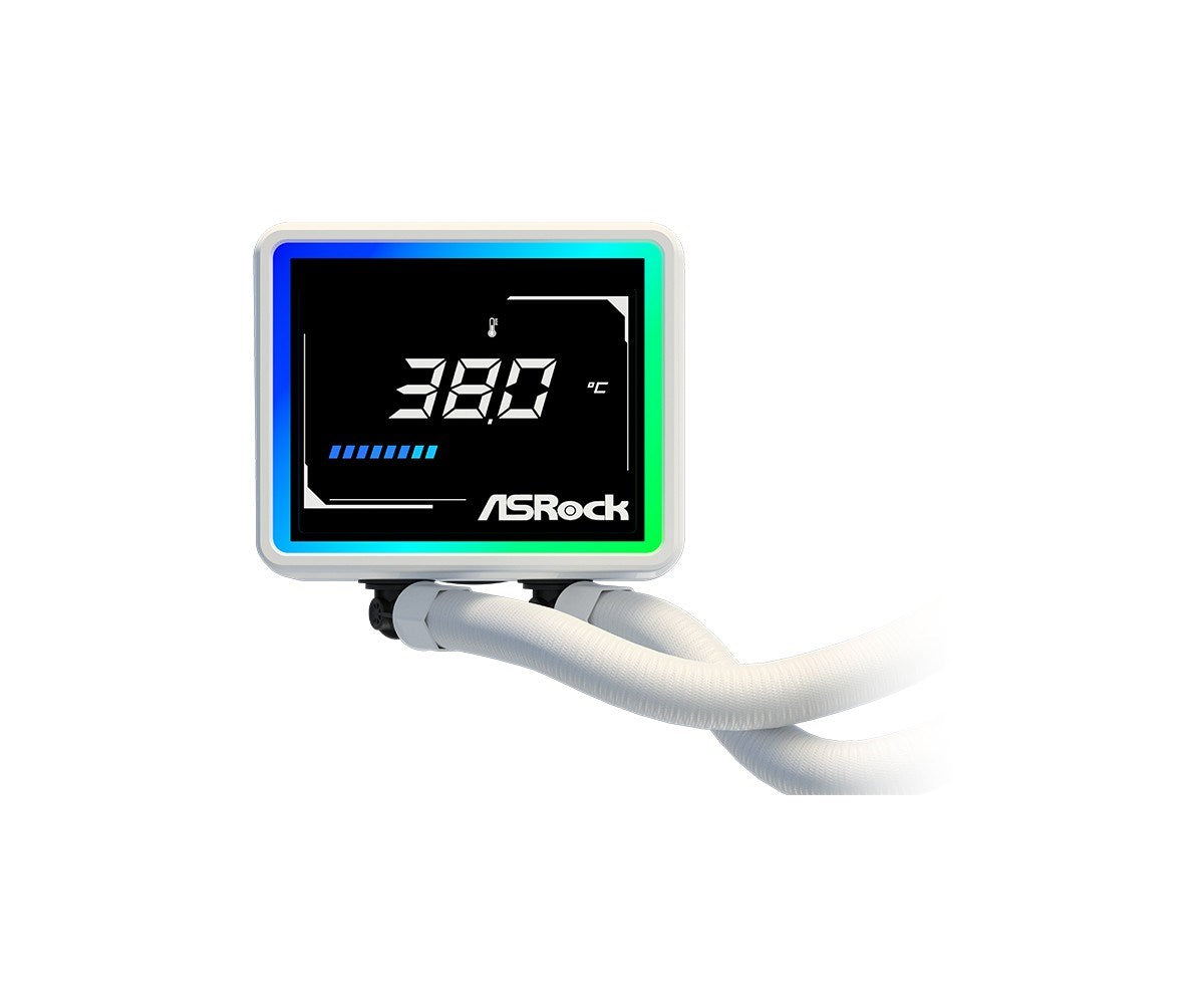 ASRock Challenger White 360 Digital Cooling System