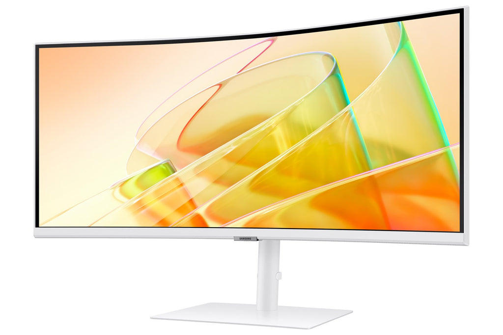 Samsung S65TC 34" UltraWide Quad HD LED Monitor White