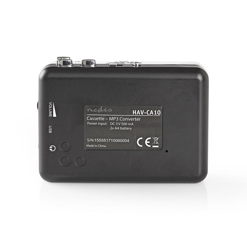 nedis ACGRU100GY MP3/MP4 Player Grey