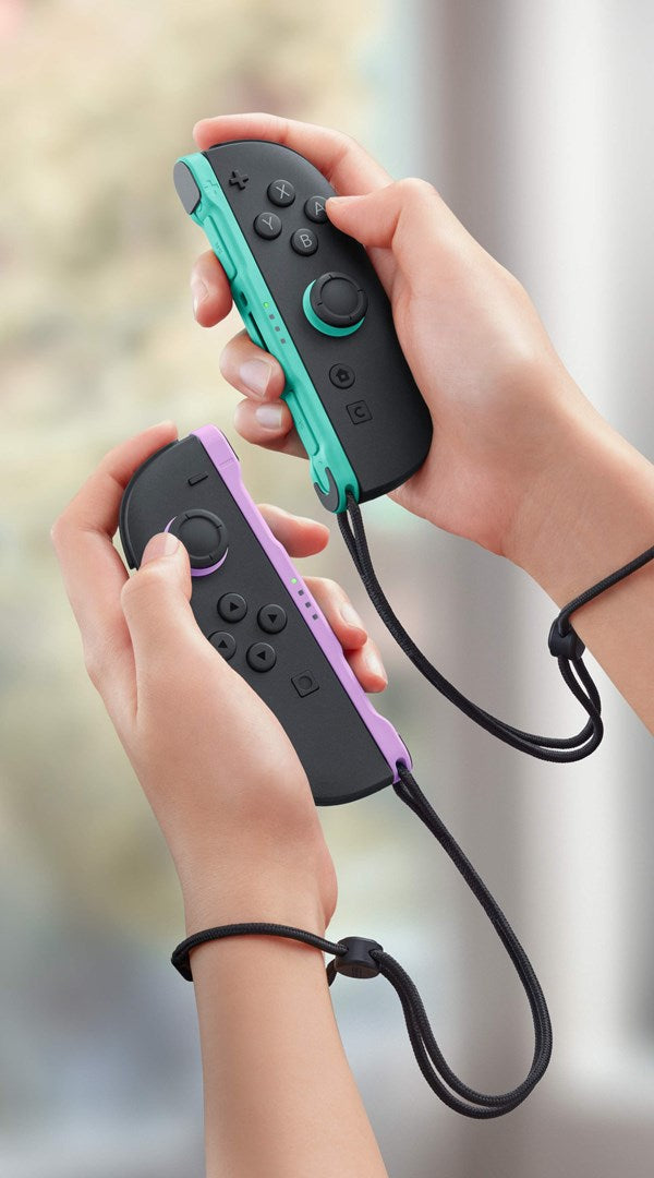 Nintendo Switch Joy-Con 2 Controller 2-pack (light purple/light green) (10017928)