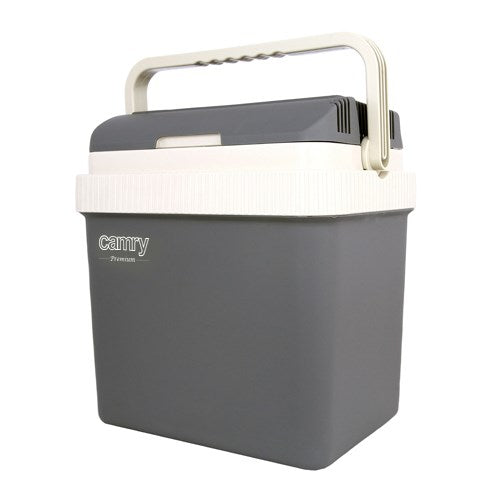 Camry Premium CR 8065 24L cool box Electric Grey  White